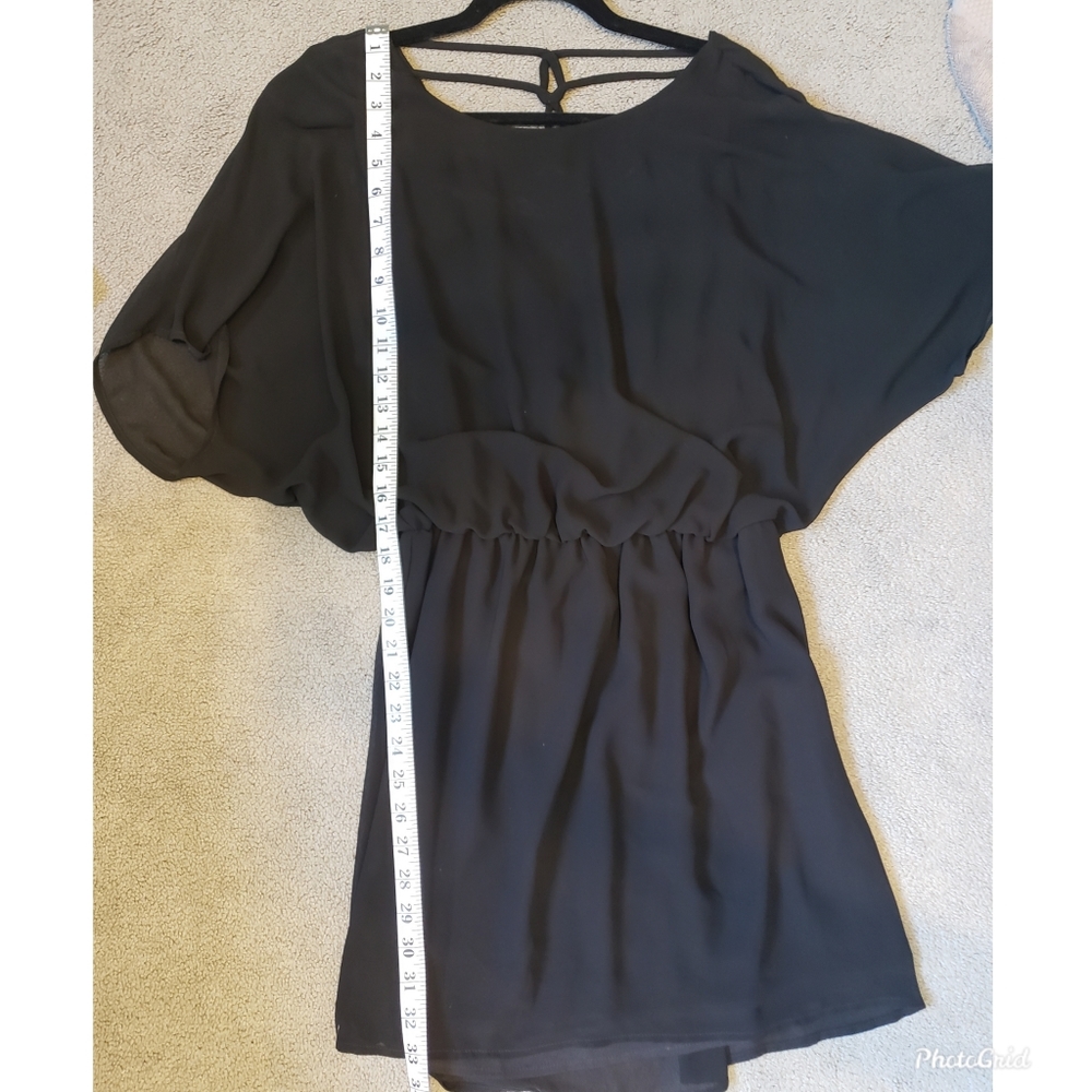 Sexy Little Black Cocktail Dress - Picture 4 of 7